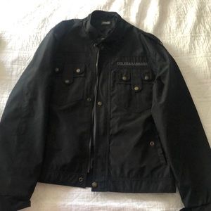 Dolce &Gabbana bomber jacket nylon material